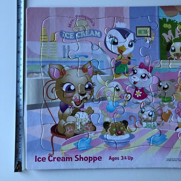 Patch Ice cream shoppe Puzzle - Picture 4 of 6
